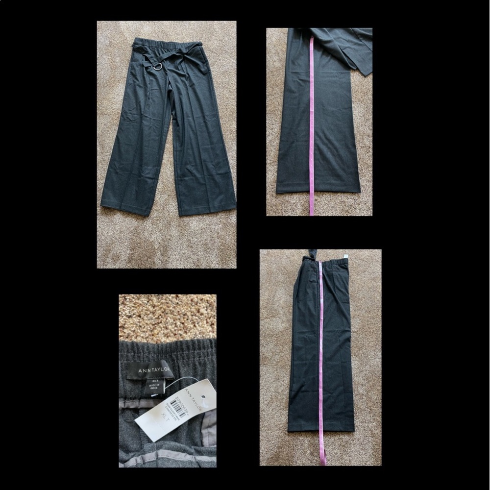 Ann Taylor wide leg trouser